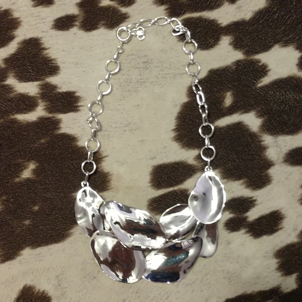 Pretty silver plated bling